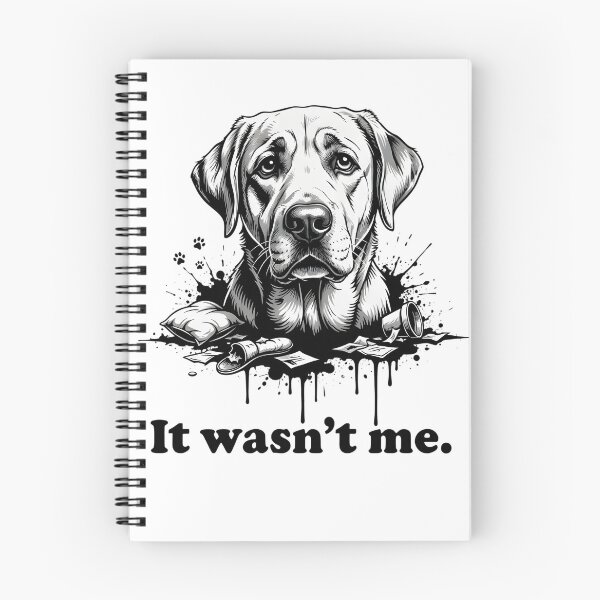 Item preview, Funny Guilty Dog designed and sold by Hepic.