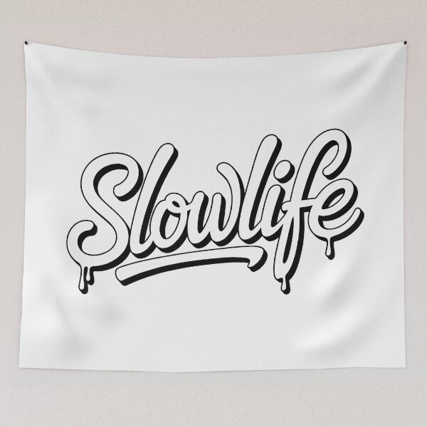 Item preview, Slowlife simple graphic | oldschool | hiphop designed and sold by JSArtDesign.