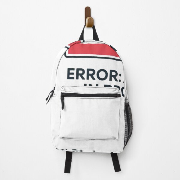 Item preview, Error Adulting In Progress - Minimalist Sarcastic Quote designed and sold by Mr-wow.