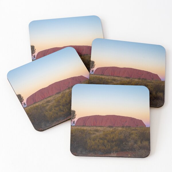 Item preview, Uluru at Dusk designed and sold by Dingo-Digital.