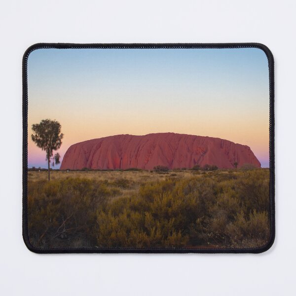 Item preview, Uluru at Dusk designed and sold by Dingo-Digital.