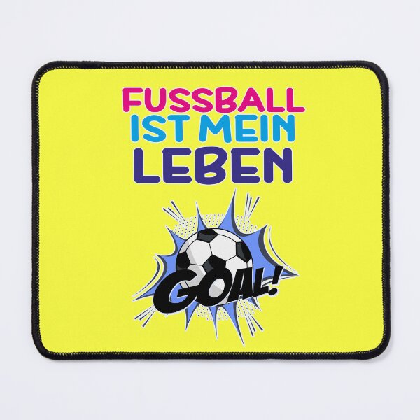 Item preview, Football is my life – Goal Comic Illustration designed and sold by Mauswohn.