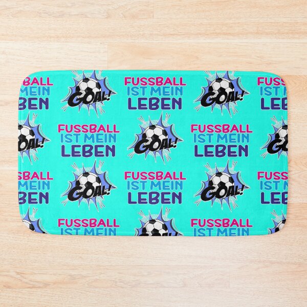 Item preview, Football is my life – Goal Comic Illustration designed and sold by Mauswohn.
