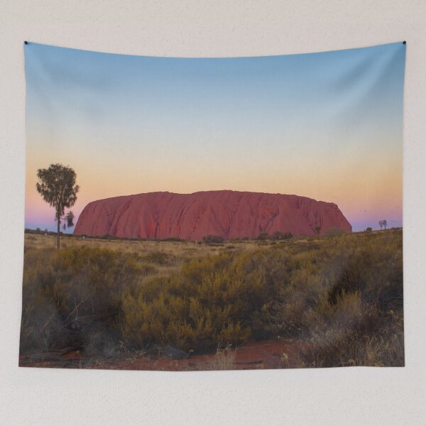 Item preview, Uluru at Dusk designed and sold by Dingo-Digital.