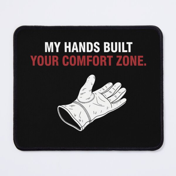Item preview, MY HANS CREATED YOUR COMFORT ZONE designed and sold by Vicastore.