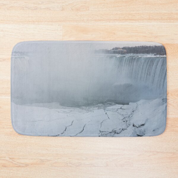 Item preview, Frozen Niagara Falls Milky Mist and Ice Fissures designed and sold by Georgia Mizuleva.