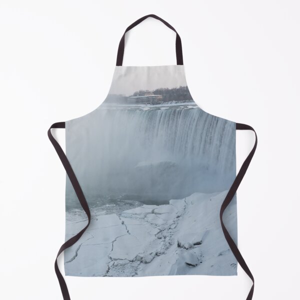 Item preview, Frozen Niagara Falls Milky Mist and Ice Fissures designed and sold by Georgia Mizuleva.
