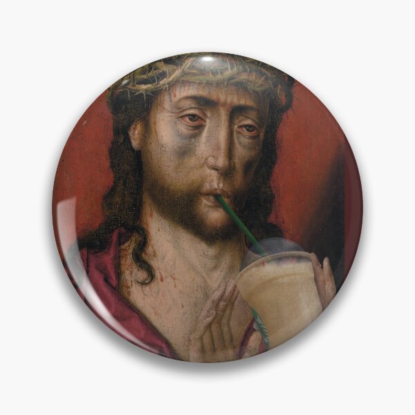 Item preview, The Sacred Sip: Where Renaissance Jesus Art Meets the Monday Morning Struggle designed and sold by knappidesign.