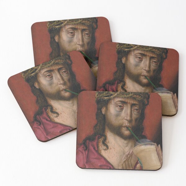 Item preview, The Sacred Sip: Where Renaissance Jesus Art Meets the Monday Morning Struggle designed and sold by knappidesign.