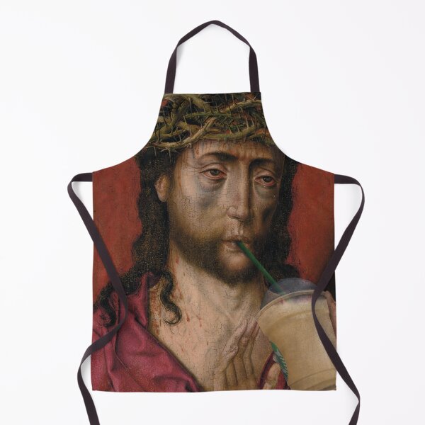 Item preview, The Sacred Sip: Where Renaissance Jesus Art Meets the Monday Morning Struggle designed and sold by knappidesign.