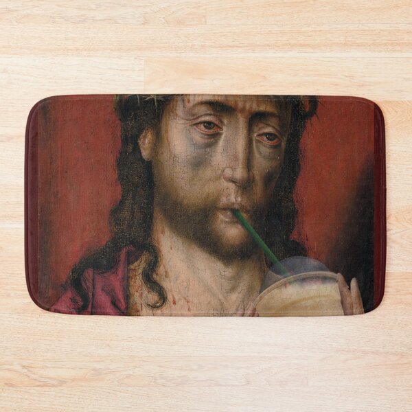 Item preview, The Sacred Sip: Where Renaissance Jesus Art Meets the Monday Morning Struggle designed and sold by knappidesign.