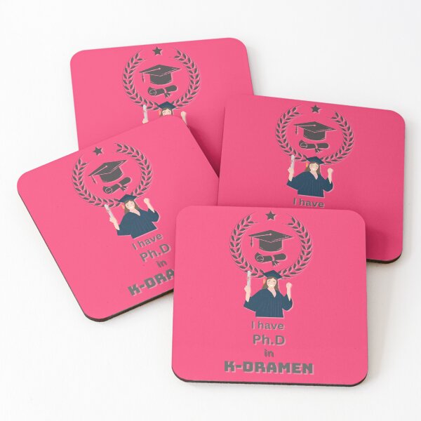 Item preview, Doctorate in K-Dramas – The perfect design for real K-Drama fans designed and sold by mycreastyle.
