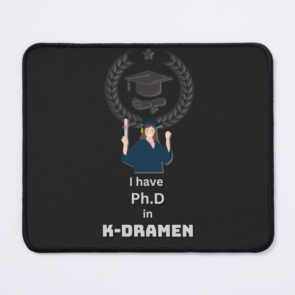 Item preview, Doctorate in K-Dramas – The perfect design for real K-Drama fans designed and sold by mycreastyle.