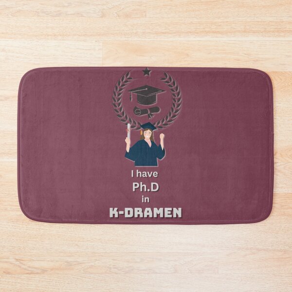 Item preview, Doctorate in K-Dramas – The perfect design for real K-Drama fans designed and sold by mycreastyle.
