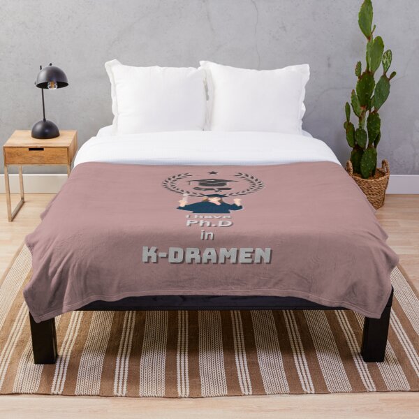Item preview, Doctorate in K-Dramas – The perfect design for real K-Drama fans designed and sold by mycreastyle.