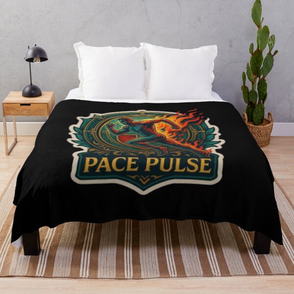 Item preview, Pace Pulse 3 – Runner Rhythm & Training Design | Speed, Stamina & Fitness Lifestyle Tee designed and sold by Typologystudios.