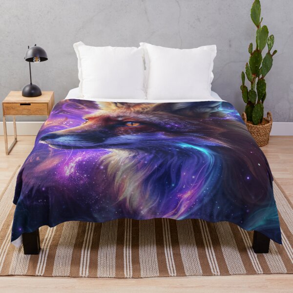 Item preview, Cosmic Fox In Stardust designed and sold by QuantumDrift.