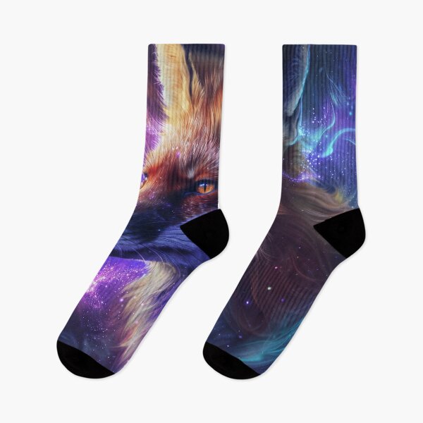 Item preview, Cosmic Fox In Stardust designed and sold by QuantumDrift.