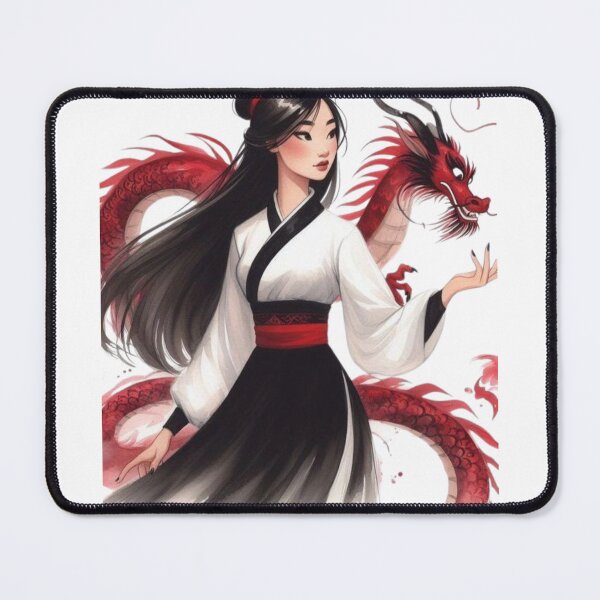 Item preview, Mulan designed and sold by Liska11365.
