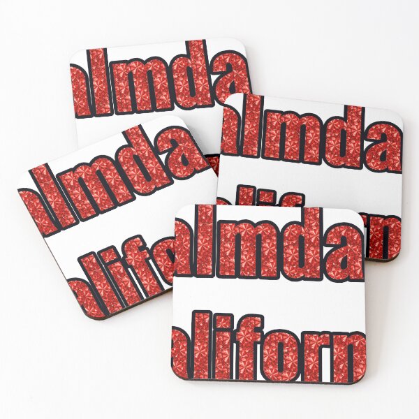Item preview, Palmdale California City Name With Red Rhinestone designed and sold by TheIconSmith.