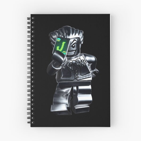 Item preview, Chrome Trickster Minifigure – Neon J Card – Liquid Mirror Metal Aesthetic designed and sold by CHROMA NOIR.