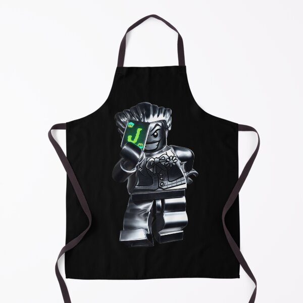 Item preview, Chrome Trickster Minifigure – Neon J Card – Liquid Mirror Metal Aesthetic designed and sold by CHROMA NOIR.