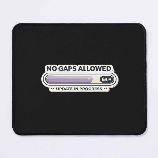 Item preview, No Gaps Allowed – Close the Gender Pay Gap Equality Message designed and sold by PunchDrop.