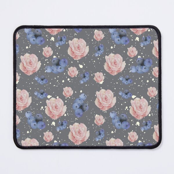 Item preview, Summer Floral Blueberry Pattern designed and sold by ApricityPhrases.