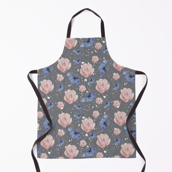 Item preview, Summer Floral Blueberry Pattern designed and sold by ApricityPhrases.