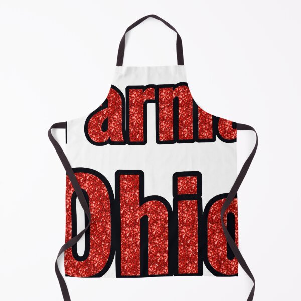 Item preview, Parma Ohio City Name With Red Rhinestone designed and sold by TheIconSmith.