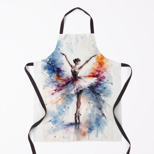 Item preview, Elegant Ballerina in Splendid Motion designed and sold by cuprum.