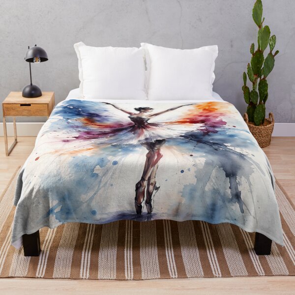Item preview, Elegant Ballerina in Splendid Motion designed and sold by cuprum.