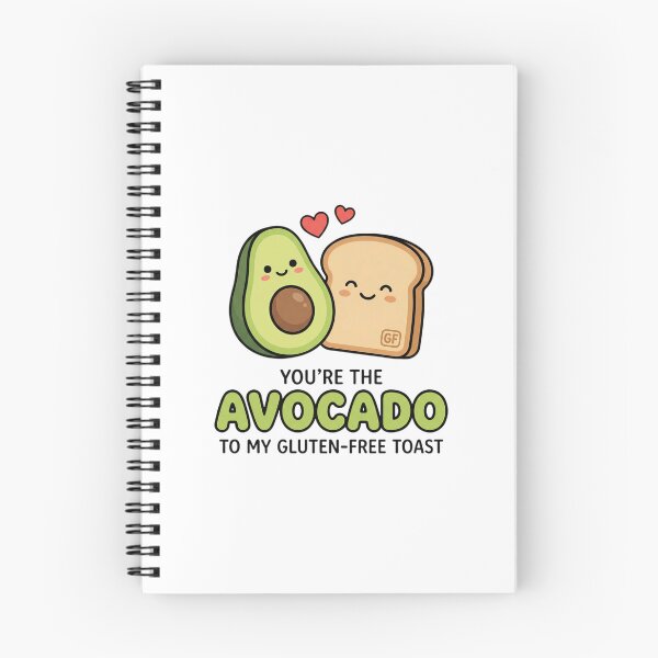 Item preview, You’re the Avocado to My Gluten-Free Toast Cute Brunch Couple Design designed and sold by IM Hunter.