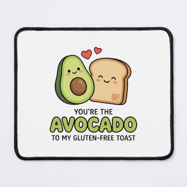Item preview, You’re the Avocado to My Gluten-Free Toast Cute Brunch Couple Design designed and sold by IM Hunter.