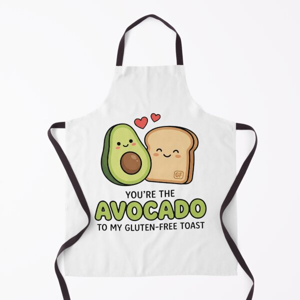 Item preview, You’re the Avocado to My Gluten-Free Toast Cute Brunch Couple Design designed and sold by IM Hunter.