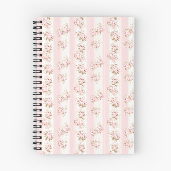 Item preview, Pink Floral Shabby Chic Stripped Coquette Pattern  designed and sold by LouieVanille.
