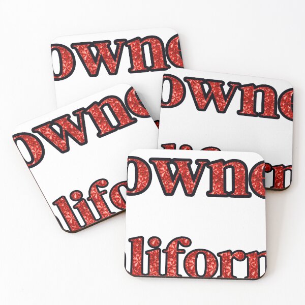 Item preview, Downey California City Name With Red Rhinestone designed and sold by TheIconSmith.