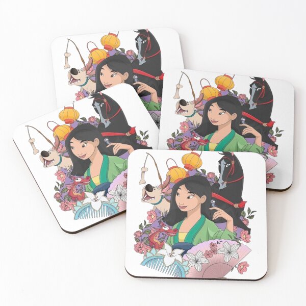 Item preview, Mulan  designed and sold by Liska11365.