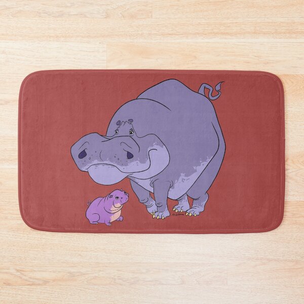 Item preview, Hippos 1 designed and sold by Chumpmonkey Art.