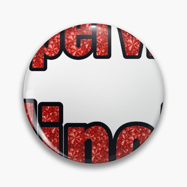 Item preview, Naperville Illinois City Name With Red Rhinestone designed and sold by TheIconSmith.