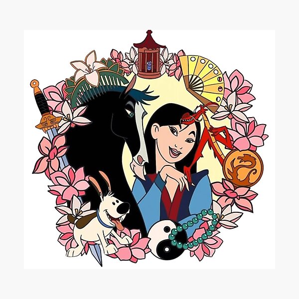 Item preview, Mulan  designed and sold by Liska11365.