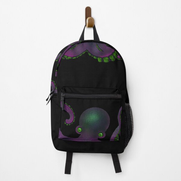 Item preview, Dark Purple & Green Octopus Graphic Art designed and sold by Andyshouse.