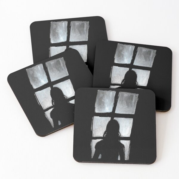 Item preview, Woman in the Window designed and sold by Saint Arts Studio.