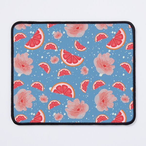Item preview, Floral Summer Grapefruit Print  designed and sold by ApricityPhrases.
