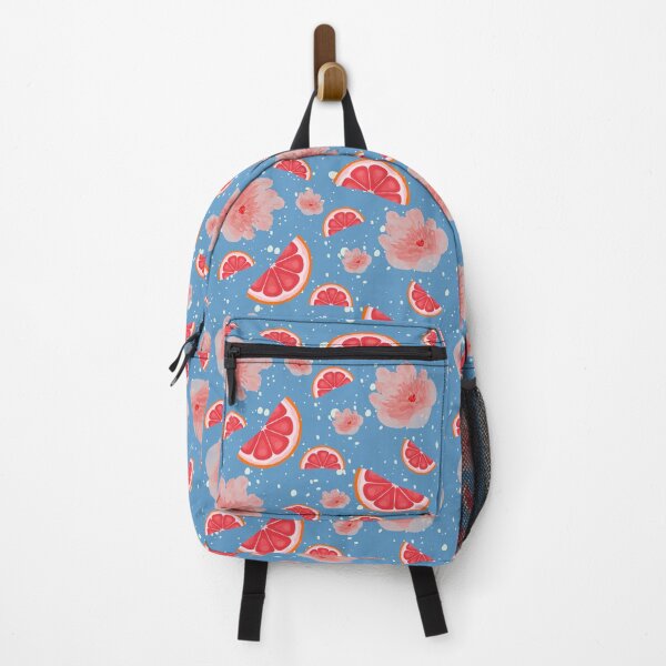 Item preview, Floral Summer Grapefruit Print  designed and sold by ApricityPhrases.