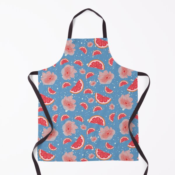 Item preview, Floral Summer Grapefruit Print designed and sold by ApricityPhrases.