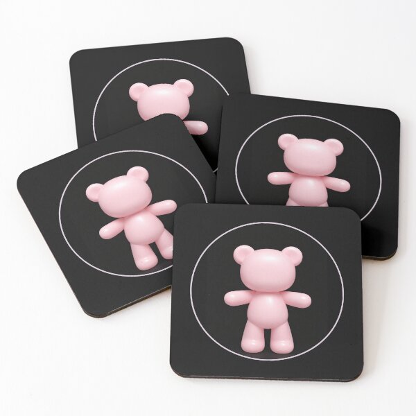 Item preview, Pink teddy. designed and sold by moths-minor.