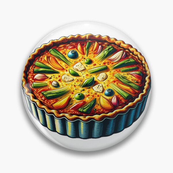 Item preview, quiche designed and sold by NRSROTE.