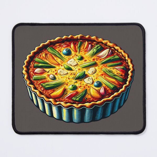 Item preview, quiche designed and sold by NRSROTE.