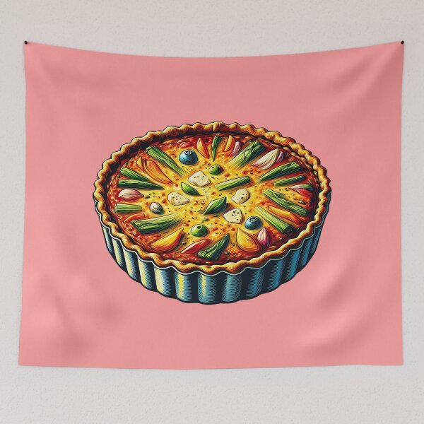 Item preview, quiche designed and sold by NRSROTE.
